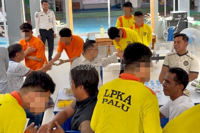 LPKA Palu Terima Kunjungan DP3A Kota Palu, Perkuat Program Keterampilan Ramah Anak
