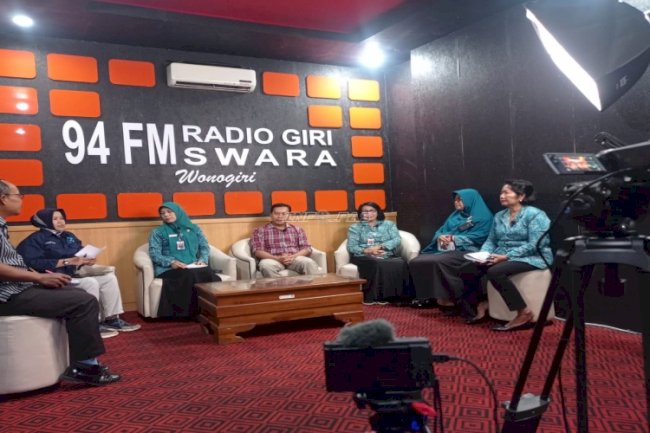 Bapas Klaten Sosialisasikan Penanganan ABH di Radio Giri Swara