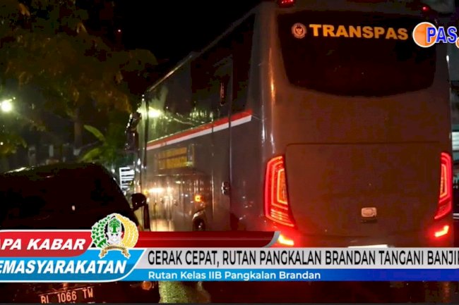 Gerak Cepat, Rutan Pangkalan Brandan Tangani Banjir | Apa Kabar Pemasyarakatan