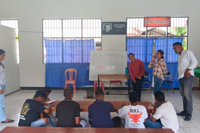 Komitmen Pendidikan Merata, Lapas Ambon Dorong Warga Binaan Raih Kesetaraan