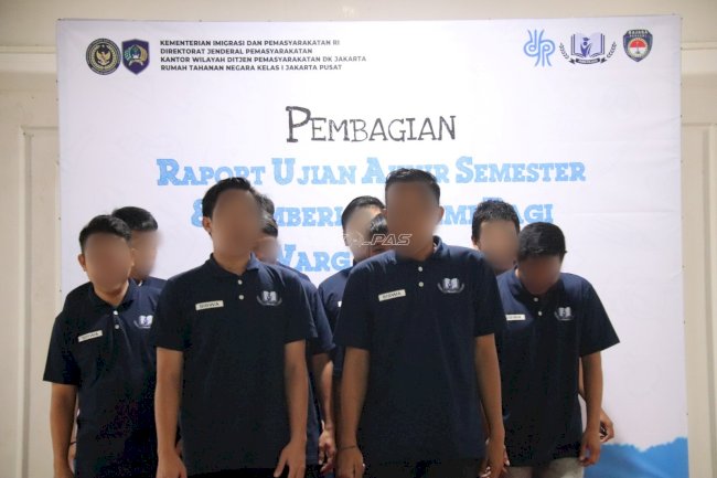 Rutan Jakarta Pusat Cerdaskan Warga Binaan Lewat PKBM