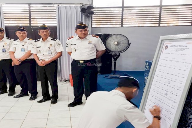 Rutan Pelaihari Teguhkan Komitmen Zona Integritas 2026, Perkuat Layanan menuju WBK