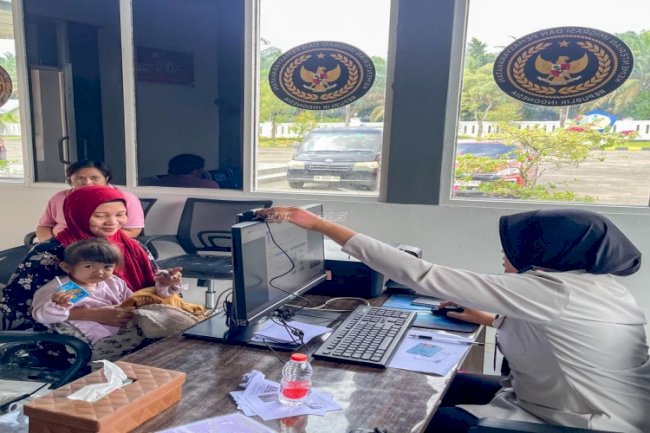 Optimalkan PTSP, Lapas Narkotika Karang Intan Mantapkan Langkah Raih WBBM 2026