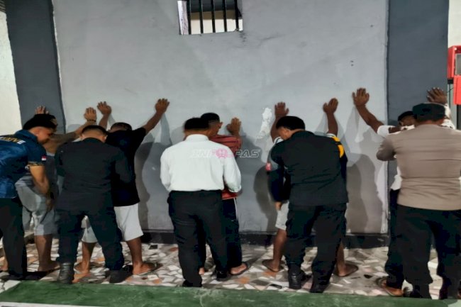 Lapas Wahai Jaga Kondusivitas Wilayah lewat 'One Week One Raid'