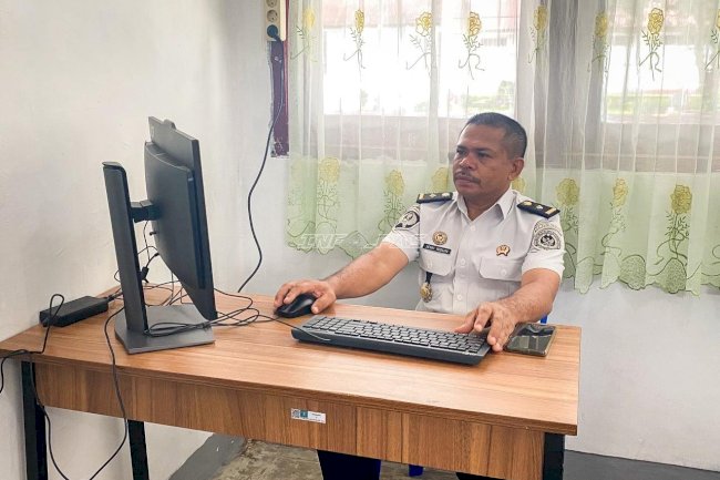 Perkuat Tata Kelola Anggaran, Tiga ASN Lapas Atambua Ikuti Pelatihan PPK Nasional