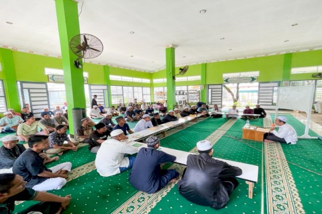 Pengajian Tajwid dan Hadis Jadi Ruang Refleksi Warga Binaan Lapas Narkotika Karang Intan