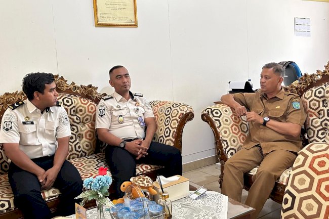 Perkuat Publikasi dan Bimbingan Ekonomi Kreatif, Bapas Tanjungpandan Sinergi dengan Dinas Pariwisata