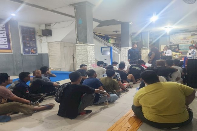 Kanwil Ditjenpas Sulteng Pindahkan 30 Narapidana dari Rutan Palu ke Lapas Ampana dan Toli-Toli