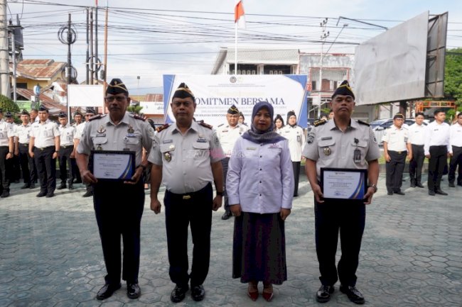 Nihil Maladministrasi, Lapas Luwuk Raih Predikat Sangat Baik dalam Penilaian Kepatuhan Ombudsman RI 