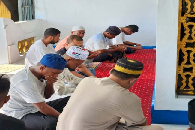 Lapas Tual Gandeng Kemenag Intensifkan Pembinaan Rohani Warga Binaan Muslim