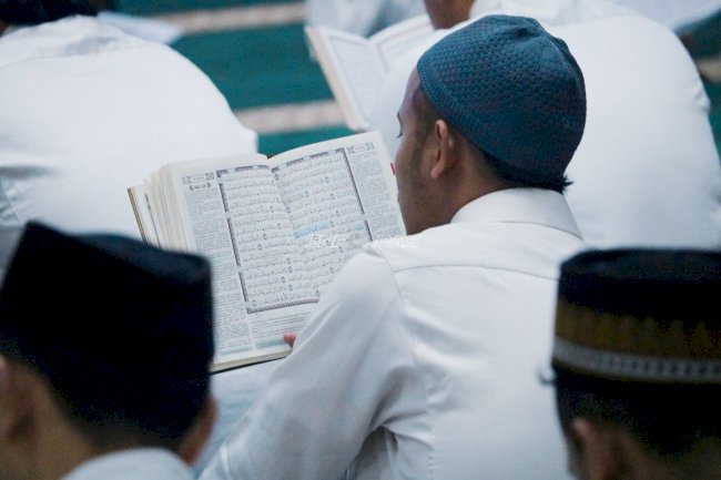 Menata Hati Jelang Ramadan, Lapas Cibinong Peringati Nisfu Syaban Bersama