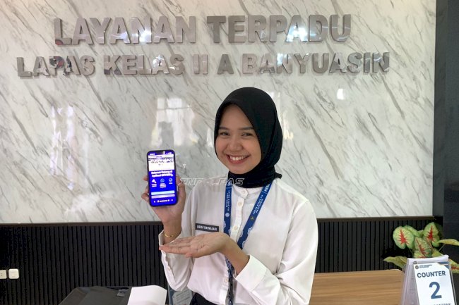 Lapas Banyuasin Hadirkan Sipasba, Layanan Integrasi Kini Lebih Mudah dan Transparan