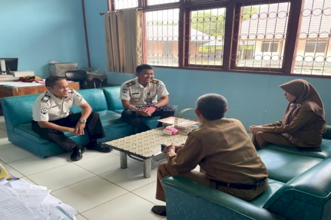 Rutan Marabahan dan SPNF SKB Barito Kuala Bahas Pembaruan Kerja Sama Pendidikan Warga Binaan
