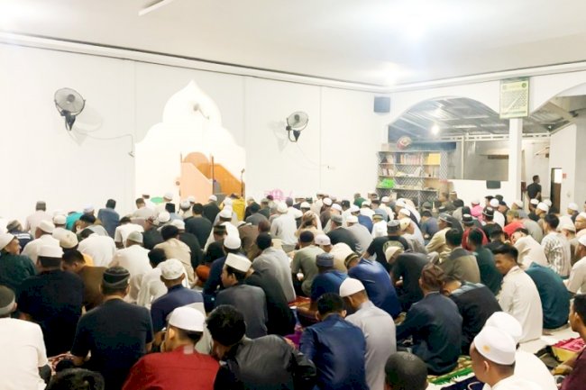 Malam Nisfu Syaban di Rutan Pelaihari, Khusyuk dan Penuh Harapan