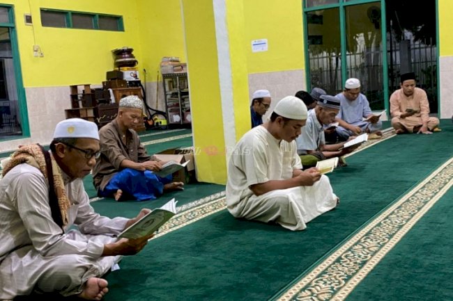 Warga Binaan Rutan Barabai Khusyuk Beribadah di Malam Nisfu Sya'ban