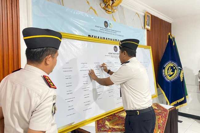 Menuju WBBM 2026, Lapas Brebes Tegaskan Komitmen Zona Integritas