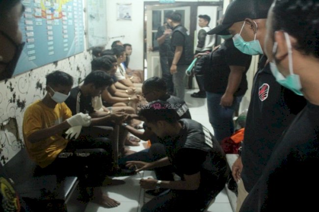 Kanwil Ditjenpas Kalbar Pantau Proses Pemindahan Warga Binaan dari Rutan Pontianak ke Lapas Pontianak