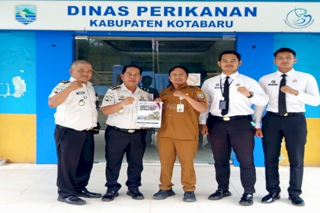 Dorong Pembinaan Kemandirian Warga Binaan, Lapas Kotabaru Bersinergi dengan Sejumlah Instansi Daerah 