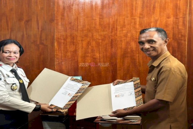 Bapas Ambon Gandeng Pemkab Maluku Tengah, Siap Implementasikan Pidana Kerja Sosial 