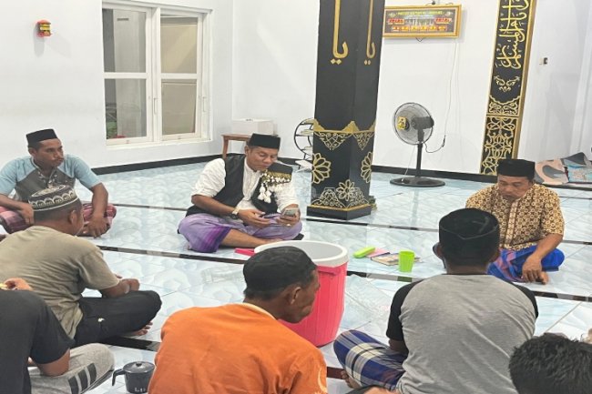 Warga Binaan Lapas Namlea Gelar Doa Bersama Sambut Malam Nisfu Syaban