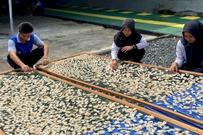Lapas Tanjung Kembangkan Produk Kerupuk Ikan Haruan