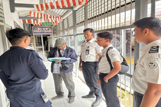 Perkuat Pengelolaan BMN, Rutan Tanjung Terima Kunjungan dan Survei dari KPKNL Banjarmasin