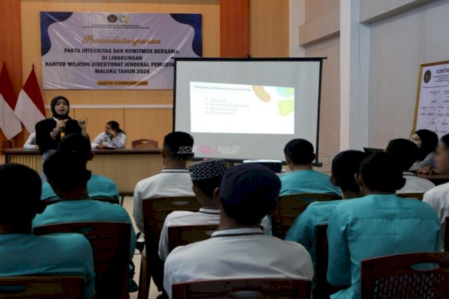 LPKA Ambon Dorong Pola Hidup Sehat Anak Binaan melalui Promosi Kesehatan