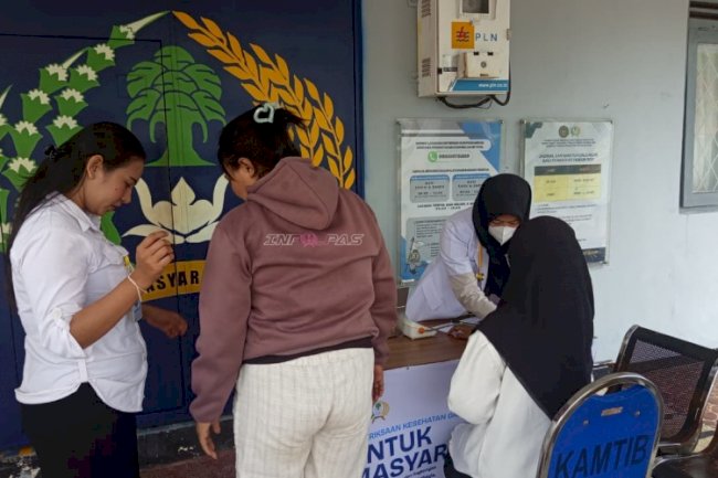 Kunjungan Sehat Lapas Tual, Ubah Waktu Tunggu Pengunjung Jadi Lebih Bermanfaat