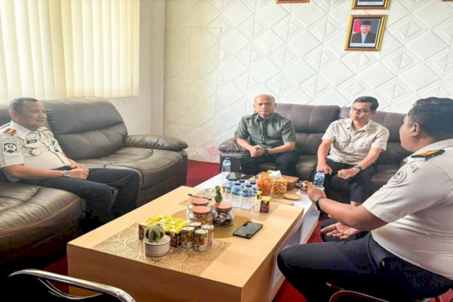 Lapas Narkotika Karang Intan dan BINDA Kalsel Bangun Sinergi Intelijen dan Pemasyarakatan