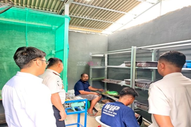 Daur Ulang Limbah Dapur Jadi Pakan Maggot, Lapas Banjarmasin Dorong Pembinaan Berbasis Lingkungan