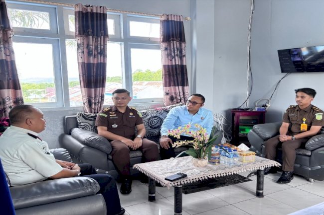 Pererat Kerja Sama APH, Lapas Saumlaki Terima Kunjungan dari Kejari Kepulauan Tanibar