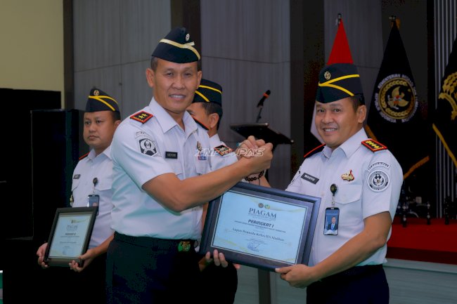 Pemberitaan Positif Terbanyak, Lapas Pemuda Madiun Terbaik se-Jawa Timur