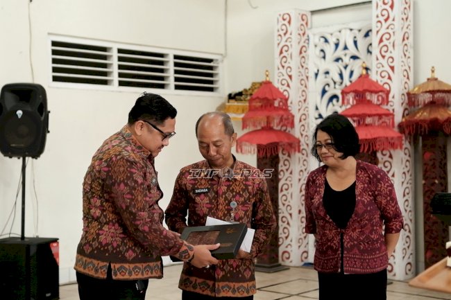 Apresiasi Pengabdian, Lapas Tabanan Lepas 1 Pegawai Purna Bakti