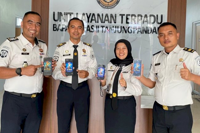 Bapas Tanjungpandan Luncurkan SI-Landuk, Layanan Informasi dan Pengaduan Digital