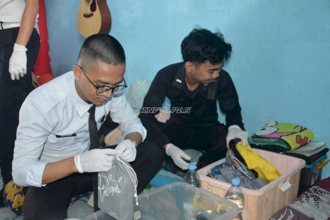 Sisir Blok Hunian, Lapas Narkotika Muara Sabak Perkuat Pengamanan