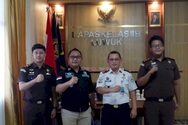 Lapas Luwuk dan Cabjari Pagimana Pererat Koordinasi dan Harmonisasi APH