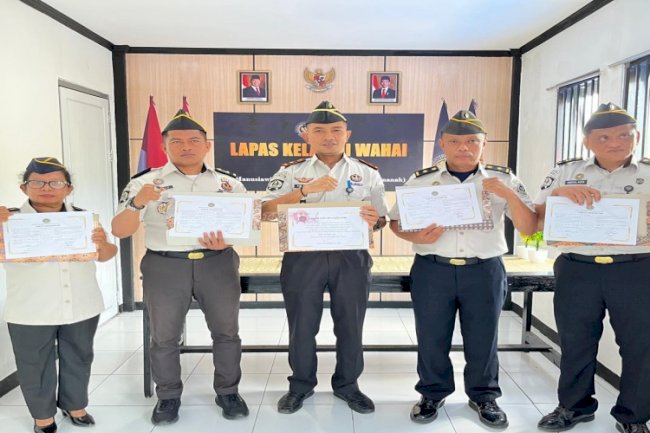 Bukan Sekadar Seremoni, Lapas Wahai Teken Komitmen Bersama Menuju WBK 2026