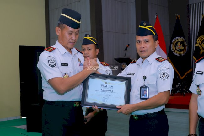 Kinerja Kehumasan Apik, Lapas I Madiun Raih Peringkat II Pemberitaan Positif Terbanyak