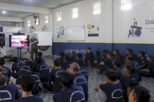 Dukung Program Pendidikan Kesetaraan, Lapas Cipinang Hadirkan Kursus Bahasa Jepang