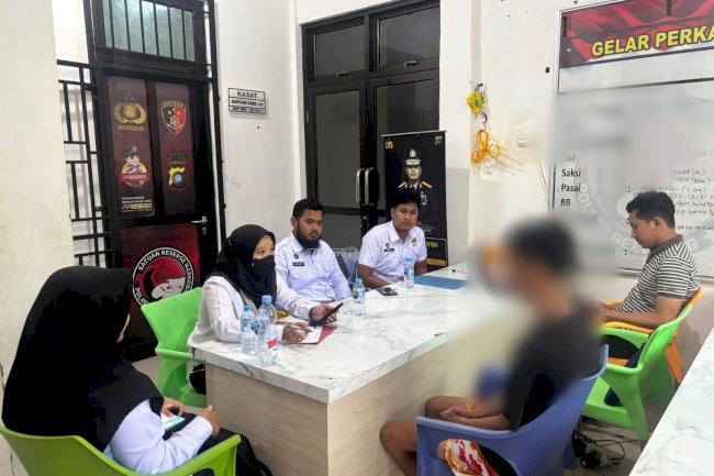 Bapas Tanjungpandan Perkuat Sinergi dengan Polres Belitung Dampingi ABH