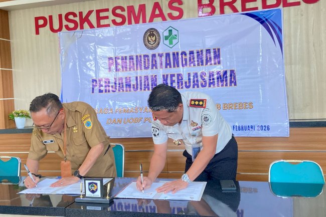 Jamin Akses Kesehatan Warga Binaan, Lapas Brebes Perpanjang Kerja Sama dengan UOBF Puskesmas Brebes