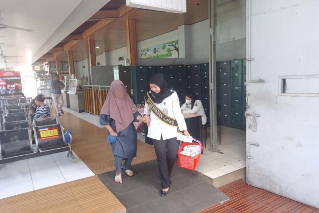 Ramah Lansia dan Disabilitas, Lapas Cipinang Perkuat Layanan Kunjungan Inklusif