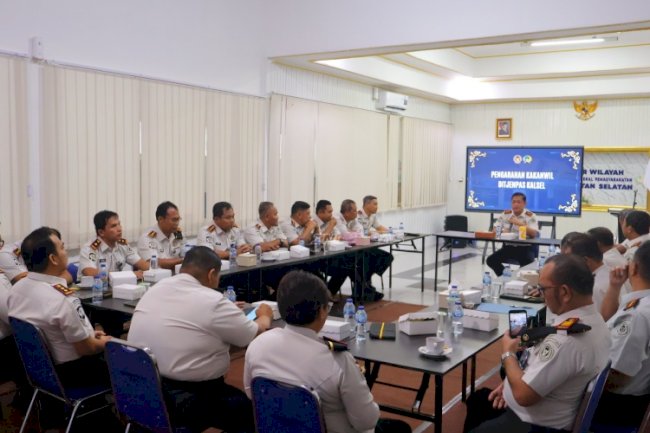 Kakanwil Ditjenpas Kalsel Tegaskan Zero Tolerance Pelanggaran di UPT Pemasyarakatan