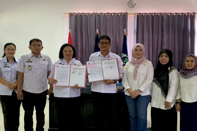 Lapas Perempuan Palu dan SKB Sigi Sepakati PKS Pendidikan Kesetaraan Warga Binaan