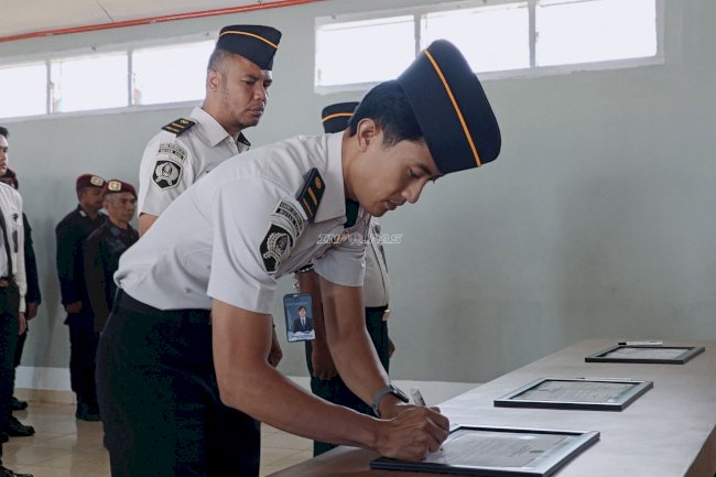 Menuju WBK dan WBBM 2026, Rutan SoE Teken Komitmen Bersama dan Pakta Integritas