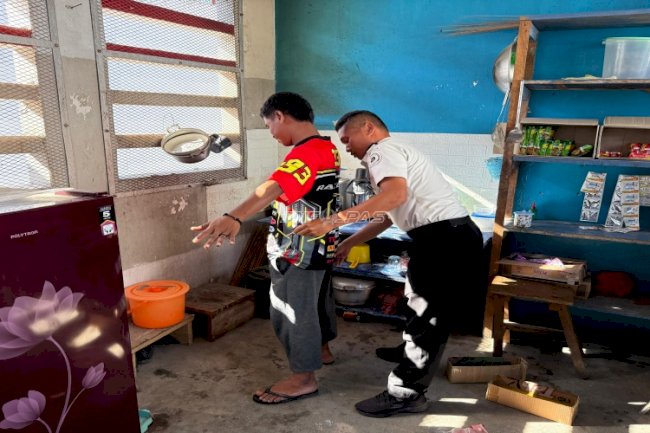 Sisir Fasilitas Lapas, Razia Petugas Lapas Namlea Sita Barang Terlarang