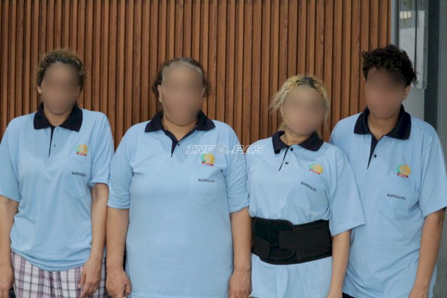 Pendekatan Humanis Warnai Penerimaan Empat WNA di Rutan Perempuan Surabaya