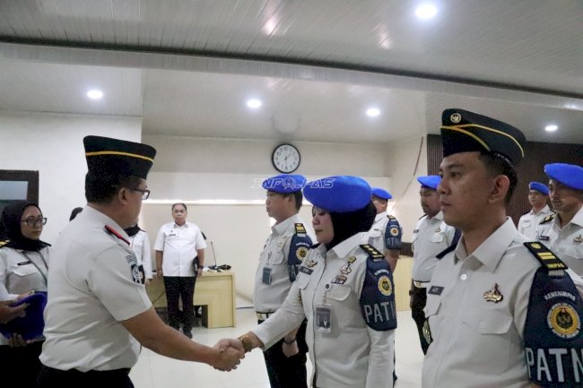 Perkuat Pengawasan Internal, Rutan Jakarta Pusat Kukuhkan Satops Patnal