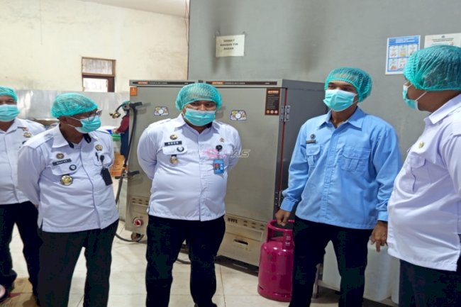 Lapas Kotabaru Tindaklanjuti Pembangunan Dapur Program MBG melalui Studi Tiru Ke SPPG Terdekat