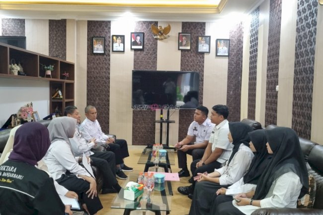 Lapas Banjarbaru Perkuat Koordinasi Pendidikan Warga Binaan dengan Dinas Pendidikan Kota Banjarbaru